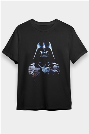 Star Wars Siyah Unisex Tişört T-Shirt