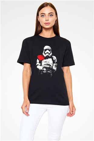 Star Wars Siyah Unisex Tişört T-Shirt