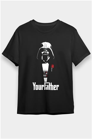 Star Wars Siyah Unisex Tişört T-Shirt