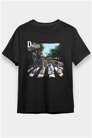 Star Wars Siyah Unisex Tişört T-Shirt