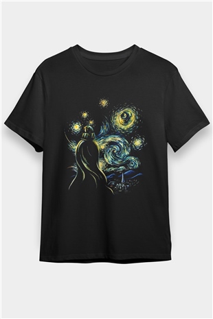 Star Wars Siyah Unisex Tişört T-Shirt