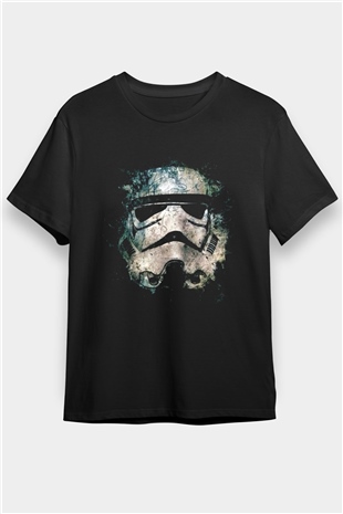 Star Wars Siyah Unisex Tişört T-Shirt