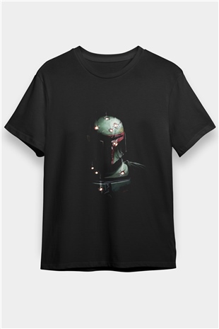 Star Wars Siyah Unisex Tişört T-Shirt