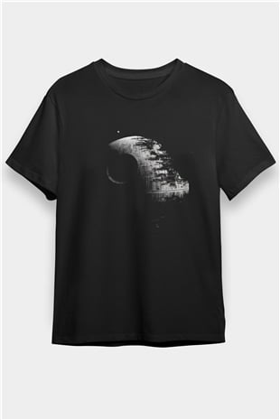 Star Wars Siyah Unisex Tişört T-Shirt