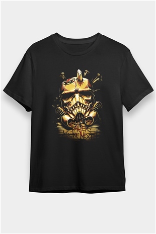 Star Wars Siyah Unisex Tişört T-Shirt