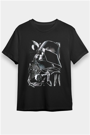 Star Wars Siyah Unisex Tişört T-Shirt