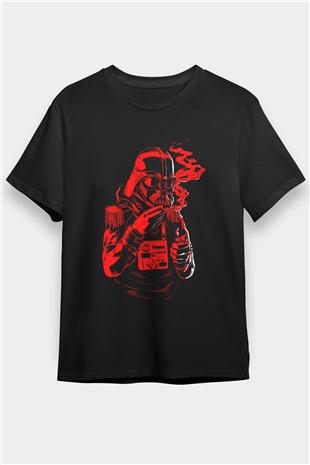 Star Wars Siyah Unisex Tişört T-Shirt