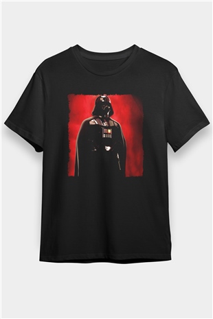 Star Wars Siyah Unisex Tişört T-Shirt