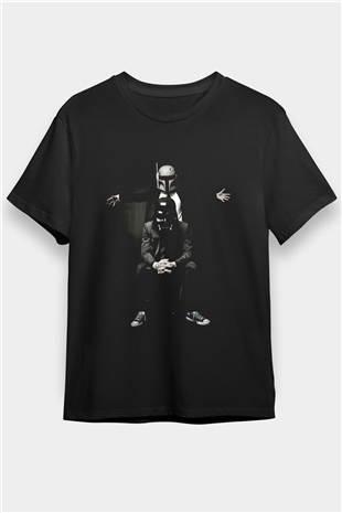 Star Wars Siyah Unisex Tişört T-Shirt