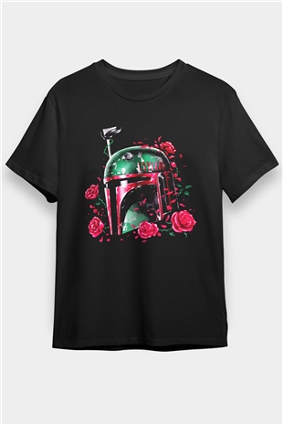 Star Wars Siyah Unisex Tişört T-Shirt