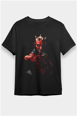 Star Wars Siyah Unisex Tişört T-Shirt