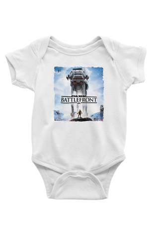 StarCraft Beyaz Bebek Body - Zıbın