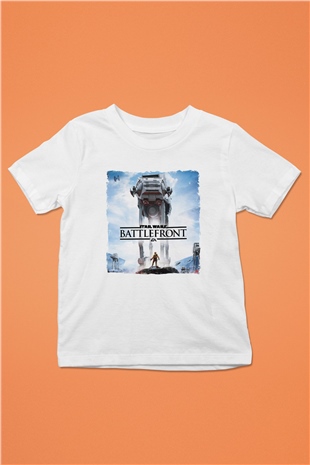 StarCraft Beyaz Unisex Çocuk Tişört