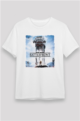 StarCraft Beyaz Unisex Tişört T-Shirt