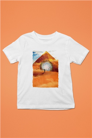 Stargate SG-1 Beyaz Unisex Çocuk Tişört