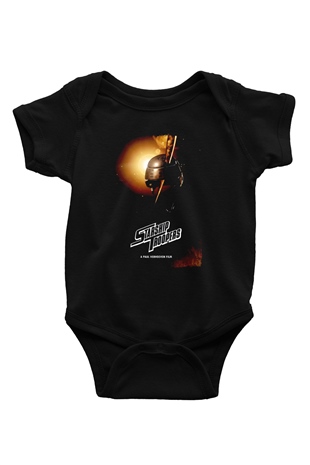 Starship Troopers Siyah Bebek Body - Zıbın