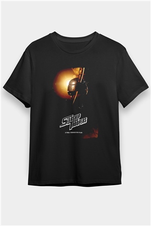 Starship Troopers Siyah Unisex Tişört