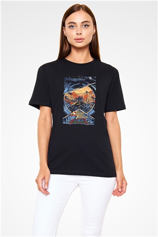 Starship Troopers Siyah Unisex Tişört