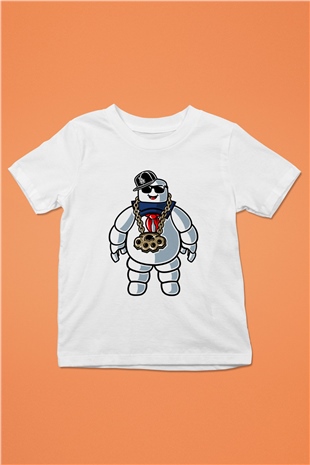 Stay Dope Baskılı Unisex Beyaz Çocuk Tişört