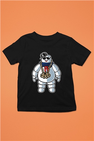 Stay Dope Baskılı Unisex Siyah Çocuk Tişört