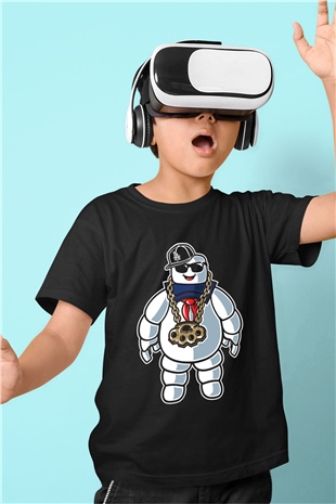 Stay Dope Baskılı Unisex Siyah Çocuk Tişört