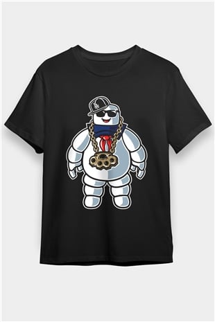 Stay Dope Baskılı Unisex Siyah Tişört