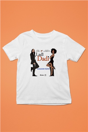Steve Aoki Beyaz Unisex Çocuk Tişört