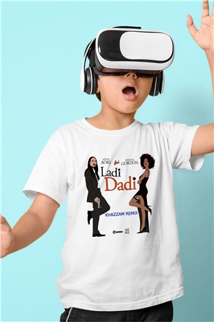 Steve Aoki Beyaz Unisex Çocuk Tişört