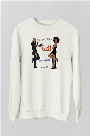 Steve Aoki Beyaz Unisex Sweatshirt