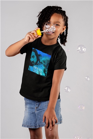 Steve Aoki Siyah Unisex Çocuk Tişört