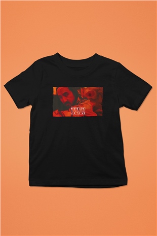 Steve Aoki Siyah Unisex Çocuk Tişört
