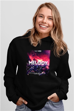 Steve Aoki Siyah Unisex Hoodie