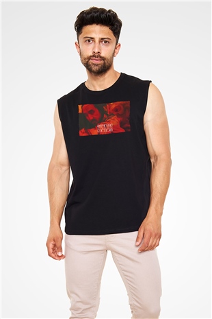 Steve Aoki Siyah Unisex Kolsuz Tişört