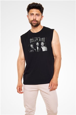 Steve Aoki Siyah Unisex Kolsuz Tişört