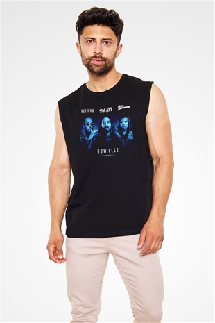 Steve Aoki Siyah Unisex Kolsuz Tişört
