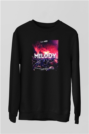 Steve Aoki Siyah Unisex Sweatshirt