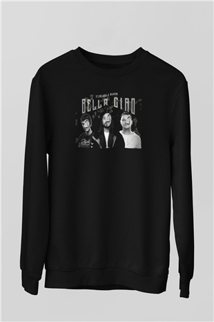 Steve Aoki Siyah Unisex Sweatshirt