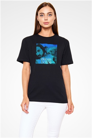 Steve Aoki Siyah Unisex Tişört T-Shirt - TişörtFabrikası