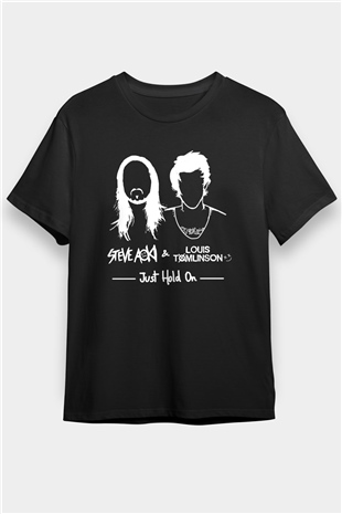 Steve Aoki Siyah Unisex Tişört T-Shirt - TişörtFabrikası