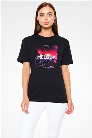 Steve Aoki Siyah Unisex Tişört T-Shirt - TişörtFabrikası