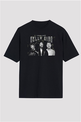 Steve Aoki Siyah Oversize Tişört Oversize T-shirt - TişörtFabrikası