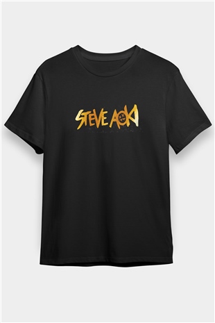 Steve Aoki Siyah Unisex Tişört T-Shirt - TişörtFabrikası