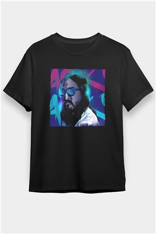 Steve Aoki Siyah Unisex Tişört T-Shirt - TişörtFabrikası