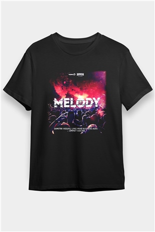 Steve Aoki Siyah Unisex Tişört T-Shirt - TişörtFabrikası