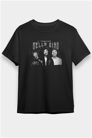 Steve Aoki Siyah Unisex Tişört T-Shirt - TişörtFabrikası