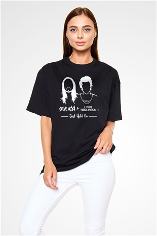 Steve Aoki Siyah Oversize Tişört Oversize T-shirt - TişörtFabrikası
