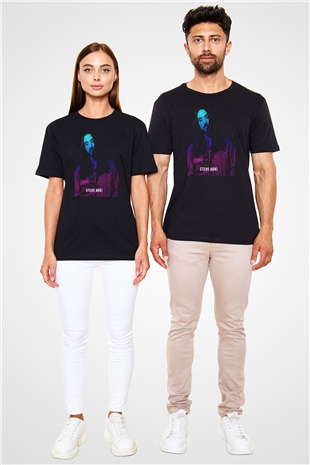 Steve Aoki Siyah Unisex Tişört T-Shirt - TişörtFabrikası
