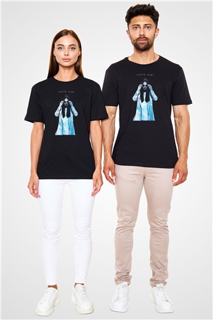 Steve Aoki Siyah Unisex Tişört T-Shirt - TişörtFabrikası