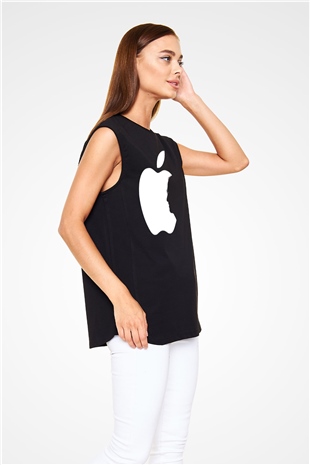 Steve Jobs Siyah Unisex Kolsuz Tişört