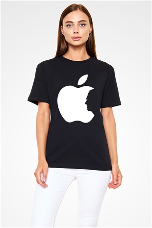 Steve Jobs Siyah Unisex Tişört T-Shirt - TişörtFabrikası